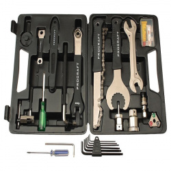 Превью  Набор инструментов в кейсе PROCRAFT Tool case starter